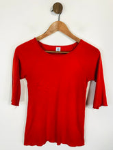 Load image into Gallery viewer, Petit Bateau Women's T-Shirt | 14a | Red