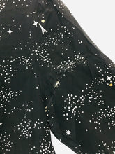 Load image into Gallery viewer, Des Petits Hauts Women’s Silk Shirt Dress | 3 UK12 | Black