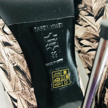 Load image into Gallery viewer, Karen Millen Cardinal Bow Heels | EU39 UK6 | Brown