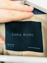 Load image into Gallery viewer, Zara Women’s Fitted Suit Jacket Blazer | M | Grey