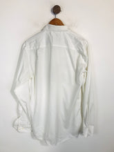 Load image into Gallery viewer, Lindbergh Men's Cotton Button-Up Shirt | L | White