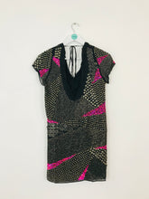 Load image into Gallery viewer, All Saints Women’s Beaded V-Neck Shirt Dress | UK6 | Multicoloured