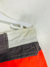 Load image into Gallery viewer, Boden Kid's Colour Block Swim Sports Bottoms | 5-6 Years | Multicoloured