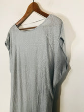 Load image into Gallery viewer, Biba Women's Boho Maxi Dress | UK18 | Grey