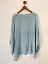 Load image into Gallery viewer, Hampstead Bazaar Women’s Long Sleeve Blouse Top | XL-XXL | Baby Blue