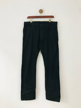 Load image into Gallery viewer, Armani Jeans Men’s Straight Leg Jeans | J45 34 | Black