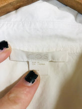 Load image into Gallery viewer, Cos Women's Cotton Long Sleeve Blouse | M UK10-12 | White