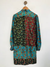 Load image into Gallery viewer, Duro Olowu Women's Boho Paisley Shift Dress | EU36 UK8 | Multicoloured