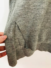 Load image into Gallery viewer, Polo Ralph Lauren Women’s V-Neck Oversized Jumper | M | Grey