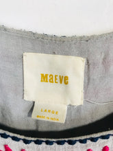 Load image into Gallery viewer, Maeve Anthropologie Women's Embroidered Shift Dress | L | Multicoloured