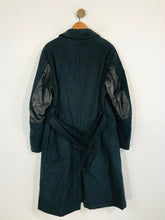 Load image into Gallery viewer, Reporter Men's Long Insulated Overcoat Coat | 48 | Blue