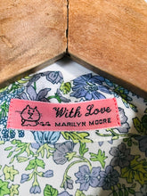 Load image into Gallery viewer, Marilyn Moore Women's Cotton Floral Button-Up Shirt | UK10 | Multicoloured