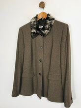 Load image into Gallery viewer, Gerry Weber Women's Smart Blazer Jacket | UK14 | Brown