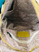 Load image into Gallery viewer, Fossil Women’s Leather Shoulder Crossbody Bag | Medium | Mustard Yellow