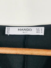 Load image into Gallery viewer, Mango Women's Cowl Neck T-Shirt | M UK10-12 | Black