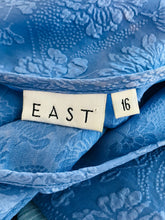 Load image into Gallery viewer, East Women’s Floral Maxi Shift Dress | UK16 | Blue