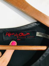 Load image into Gallery viewer, Alice and Olivia Women's Silk Blouse | M UK10-12 | Black