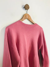 Load image into Gallery viewer, Ted Baker Women's Balloon Sleeve Knit Jumper | M UK10-12 | Pink