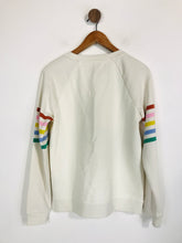 Load image into Gallery viewer, Boden Women's Cotton Striped T-Shirt | S UK8 | Beige