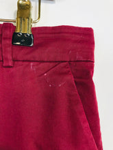 Load image into Gallery viewer, J. Crew Women's Cotton Slim Casual Trousers | UK8 | Red