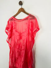 Load image into Gallery viewer, Lipsy London Women's Lace Sheer Shift Dress | S UK8 | Pink