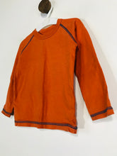 Load image into Gallery viewer, Mini Boden Kid's Long Sleeve T-Shirt | 1.5-2 Years | Orange