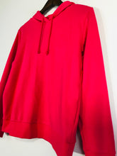 Load image into Gallery viewer, M&S Women's Cotton Hoodie Jumper NWT | UK12 | Pink