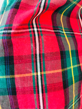 Load image into Gallery viewer, Jack Wills Womens Tartan Strapless Skater Dress | UK8 | Red