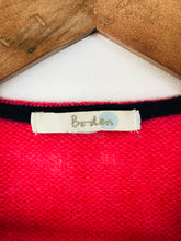 Load image into Gallery viewer, Boden Women’s Knit Long Sleeve Cardigan | UK10 S/M | Pink