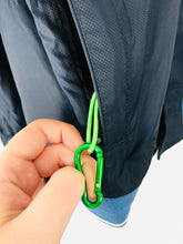 Load image into Gallery viewer, Hugo Boss Men’s BMW PGA Golf Harrington Shell Jacket | M | Navy Blue