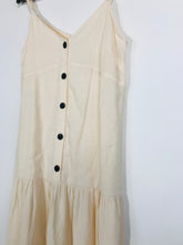 Load image into Gallery viewer, Pepa Loves Women's Summer Midi Dress | S UK8 | White