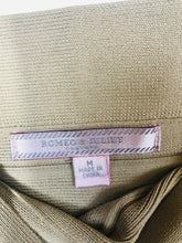 Load image into Gallery viewer, Romeo & Juliet Women's Bodycon Pencil Skirt | M UK10-12 | Beige