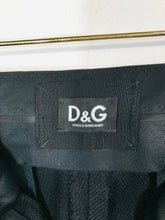 Load image into Gallery viewer, Dolce & Gabbana Women's Wool Mid-Length Shorts | EU42 UK14 | Black