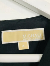 Load image into Gallery viewer, Michael Kors Women’s Fitted Pinafore Dress | US6 UK10 | Black