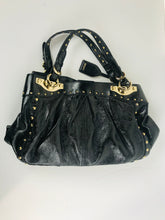 Load image into Gallery viewer, DKNY Women's Leather Studded Shoulder Bag | OS | Black