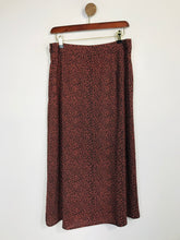 Load image into Gallery viewer, Modström Women's Heart Print Midi Skirt | M UK10-12 | Multicoloured