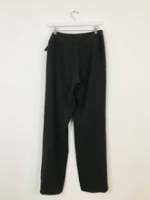 Load image into Gallery viewer, Coast Womens Wide Leg Tie Wrap Trousers | UK12 | Brown