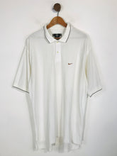 Load image into Gallery viewer, Nike Men's Striped Polo Shirt | XL | White