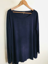 Load image into Gallery viewer, Isabella Oliver Women's Long Sleeve Maternity T-Shirt | 4 | Blue