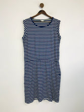 Load image into Gallery viewer, Boden Women's Striped Shift Dress | UK20 | Blue