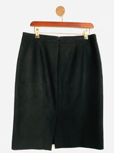 Load image into Gallery viewer, J. Crew Women's Wool Pencil Skirt | UK8 | Blue