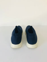 Load image into Gallery viewer, Vince Women’s Knit Sock Trainers | 37 UK4 | Blue