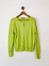 Load image into Gallery viewer, Catherine Andre Women's Button Up Cardigan | UK16 | Green