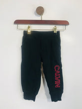 Load image into Gallery viewer, Calvin Klein Kid's Joggers Sports Bottoms | 18 Months | Black