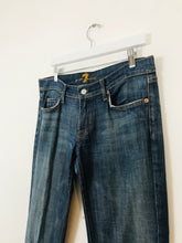 Load image into Gallery viewer, 7 For All Mankind Women’s Bootcut Jeans | 30 UK12 | Blue