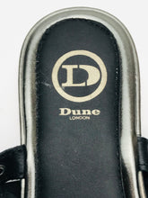 Load image into Gallery viewer, Dune Women's Elasticated Strap Open Toe Sandals | UK5.5  | Black