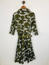 Load image into Gallery viewer, Monsoon Women's Cotton Floral A-Line Dress | UK16 | Multicoloured
