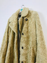 Load image into Gallery viewer, Creenstone Women’s Faux Fur Teddy Jacket | 38 UK10 | Brown