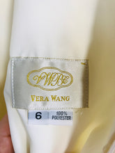 Load image into Gallery viewer, Vera Wang Women's Smart A-Line Dress | UK6 | White