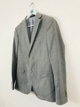 Load image into Gallery viewer, Zara Man Men’s Tailored Fit Suit Jacket Wool Blazer | EU50 UK40 L | Grey